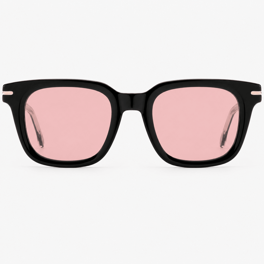 Can FL-41 Glasses Help Visual Snow? A Rose Lens Guide - - Vynix