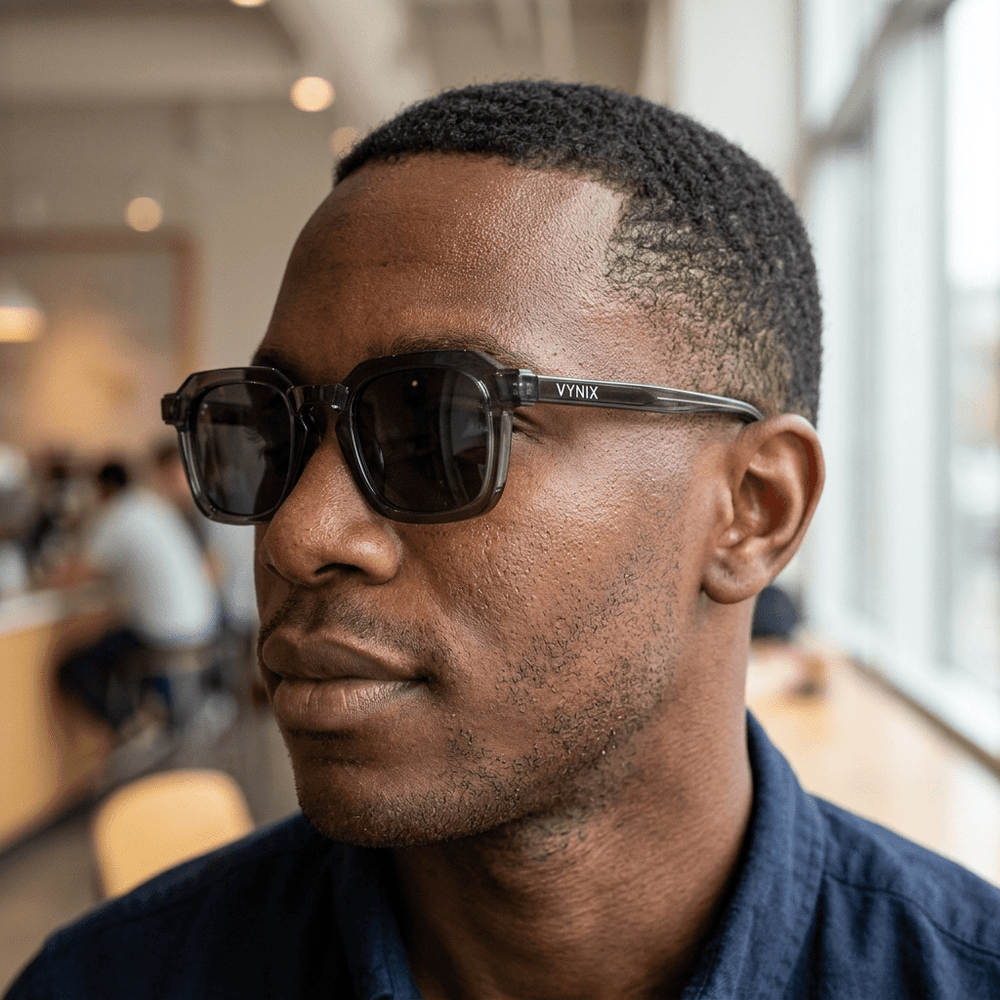 Dark vs Polarised Sunglasses for Light Sensitivity - Vynix