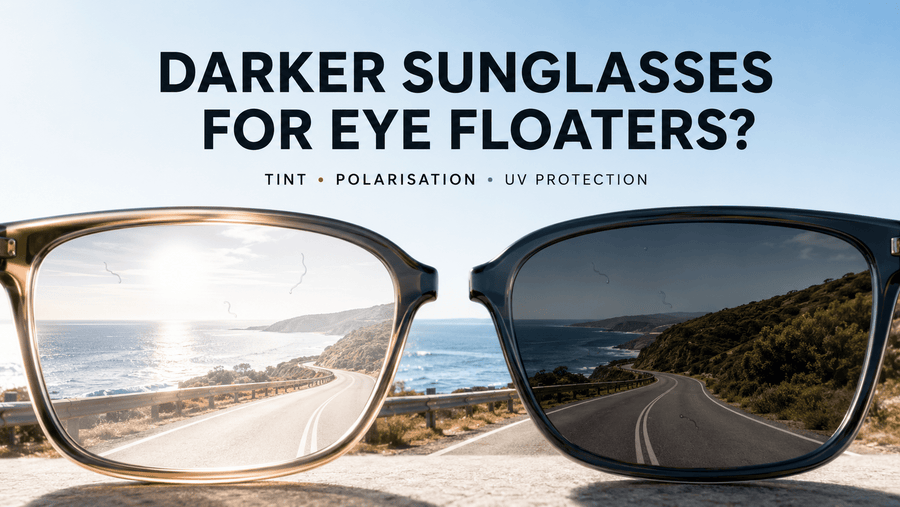 Darker Sunglasses for Eye Floaters | Vynix - Vynix