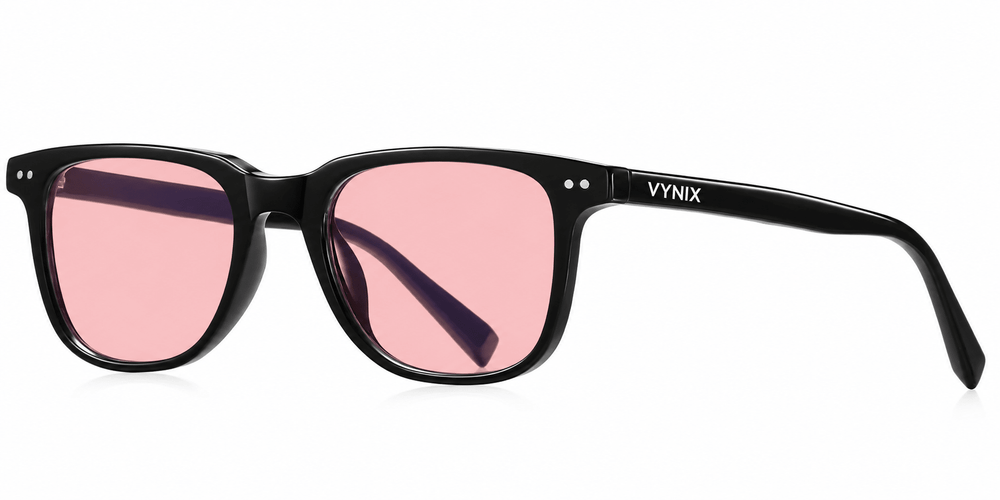 FL-41 Migraine Glasses: How to Choose Rose Lenses - Vynix