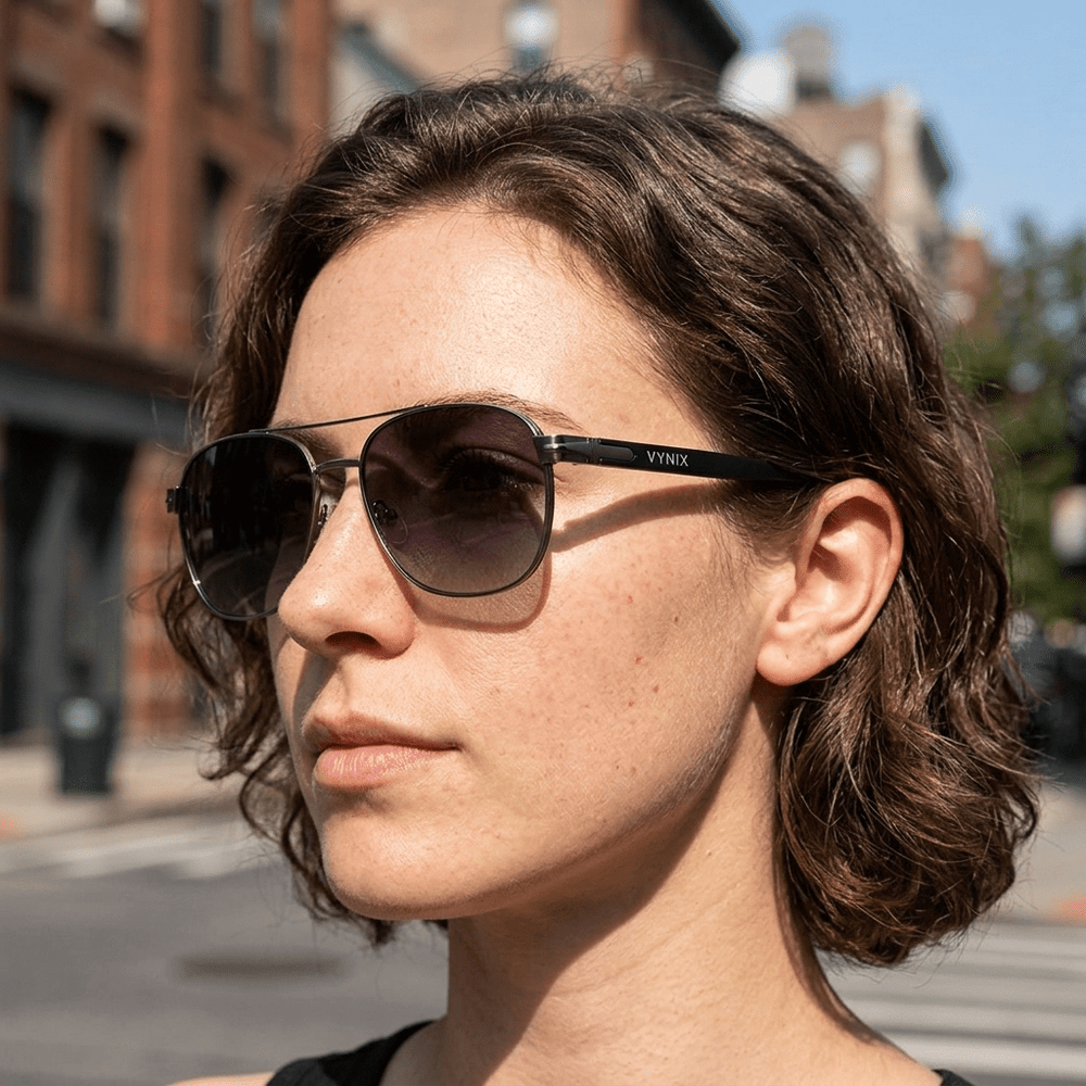 Why Are My Eyes Sensitive to Sunlight? What to Wear Outside - Vynix
