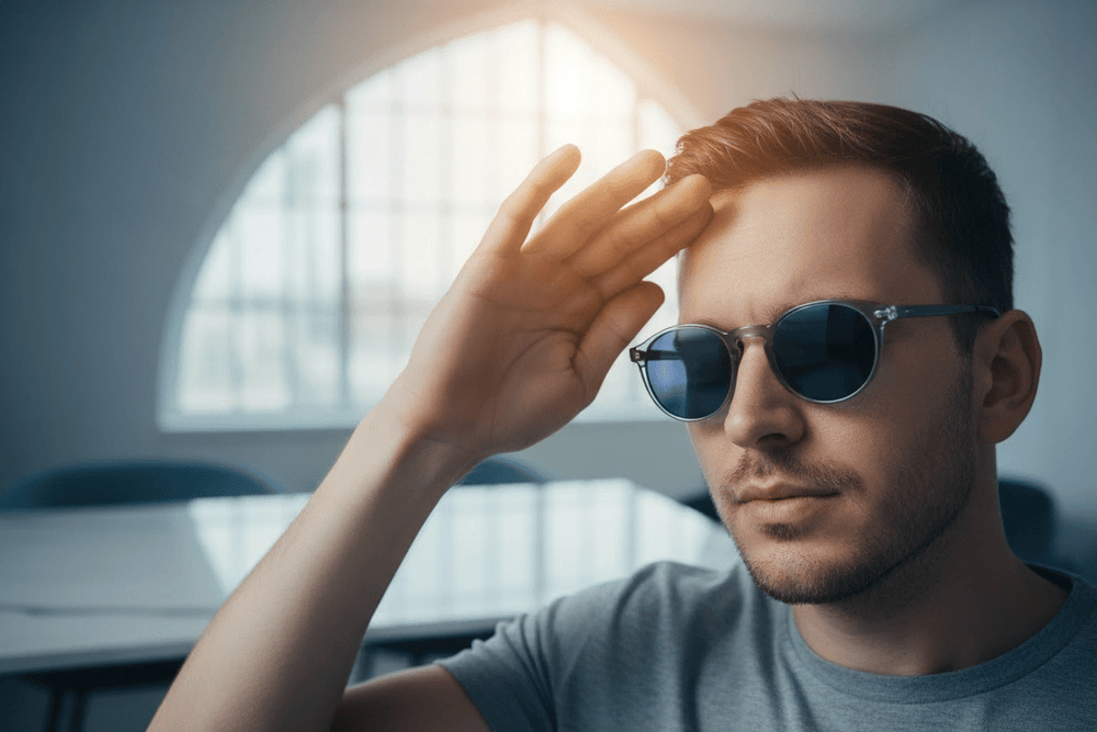 Why Are My Eyes So Sensitive to Light? Causes, Symptoms, and What Helps - Vynix