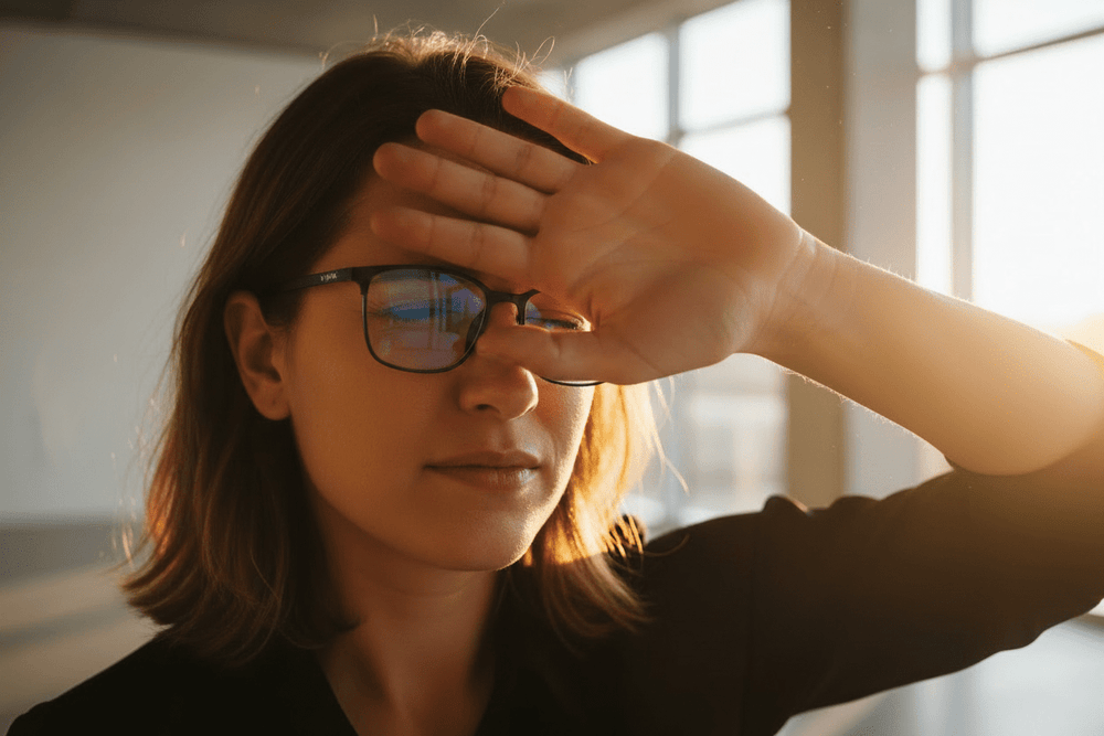 Why Are My Eyes So Sensitive to Sunlight? - Vynix