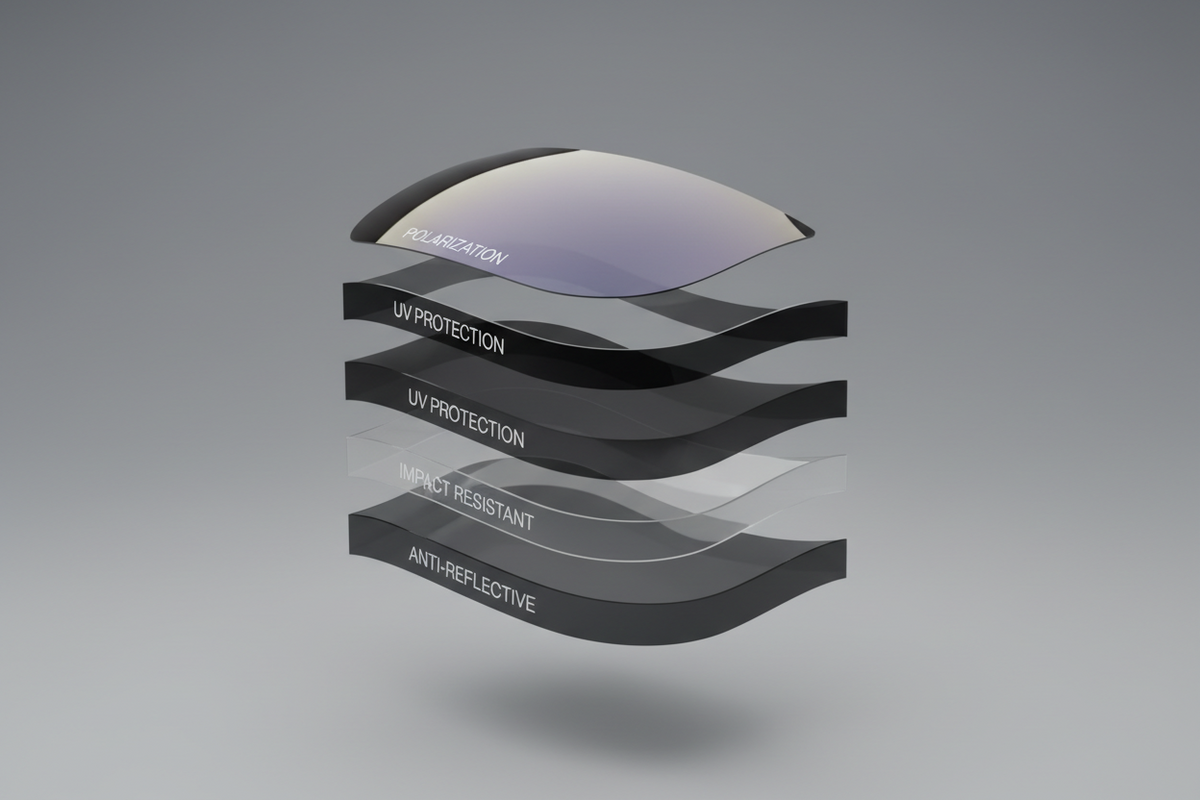 Vynix lens cross-section diagram