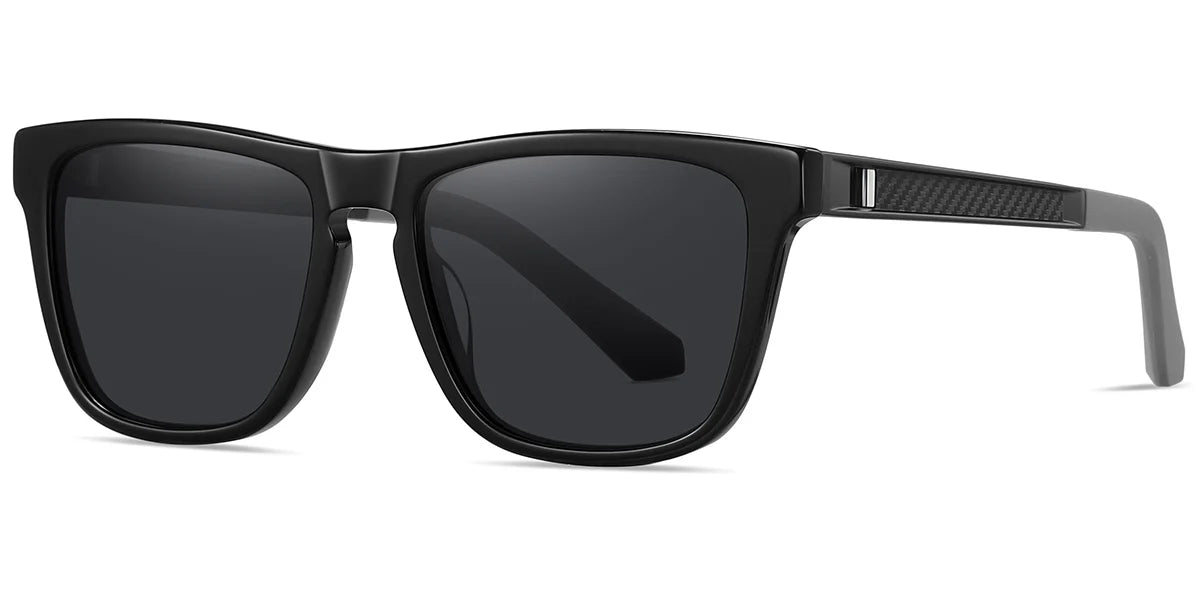 Acetate Square Sunglasses SG6143 - Vynix