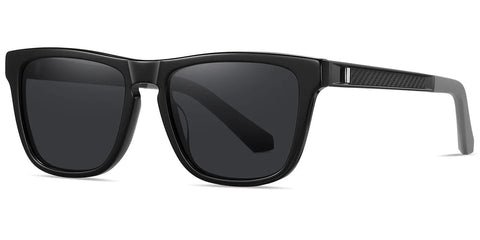 Acetate Square Sunglasses SG6143 - Vynix