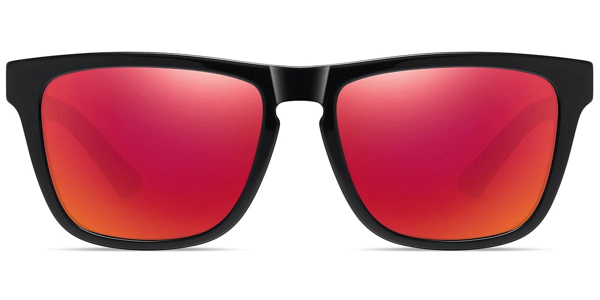 Acetate Square Sunglasses SG6143 - Vynix