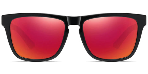 Acetate Square Sunglasses SG6143 - Vynix