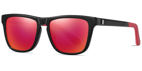 Acetate Square Sunglasses SG6143 - Vynix