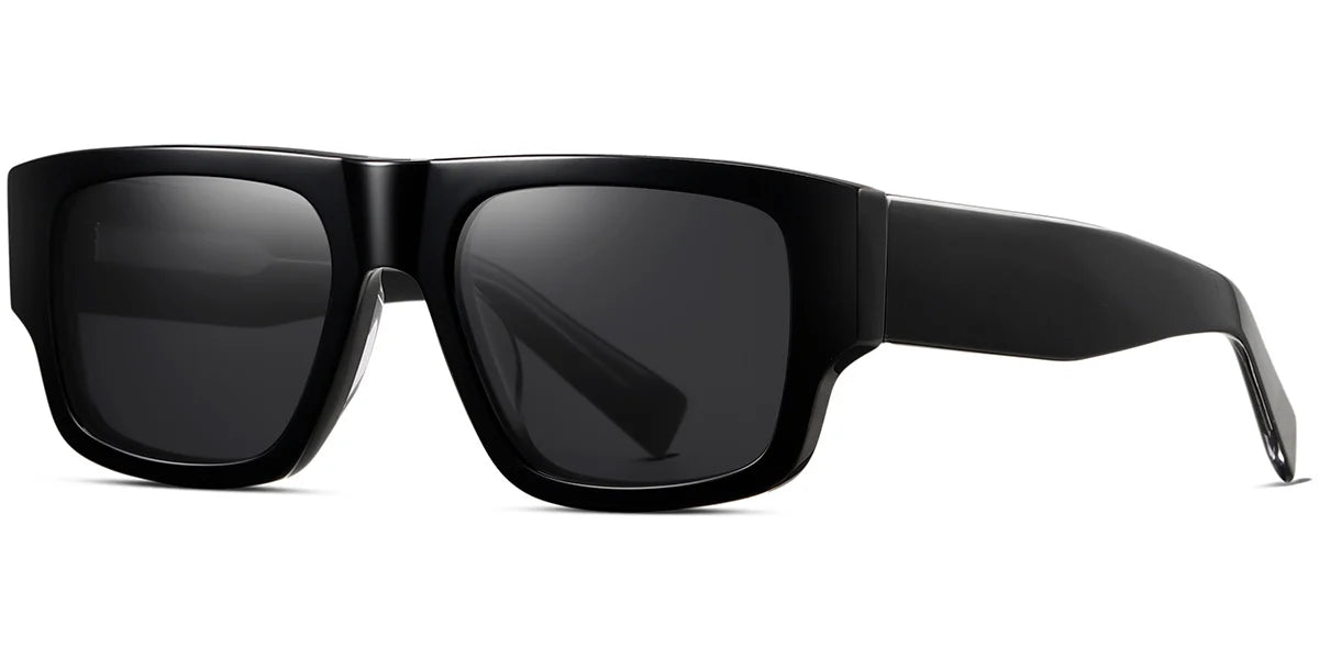 Acetate Square Sunglasses SG7211 - Vynix