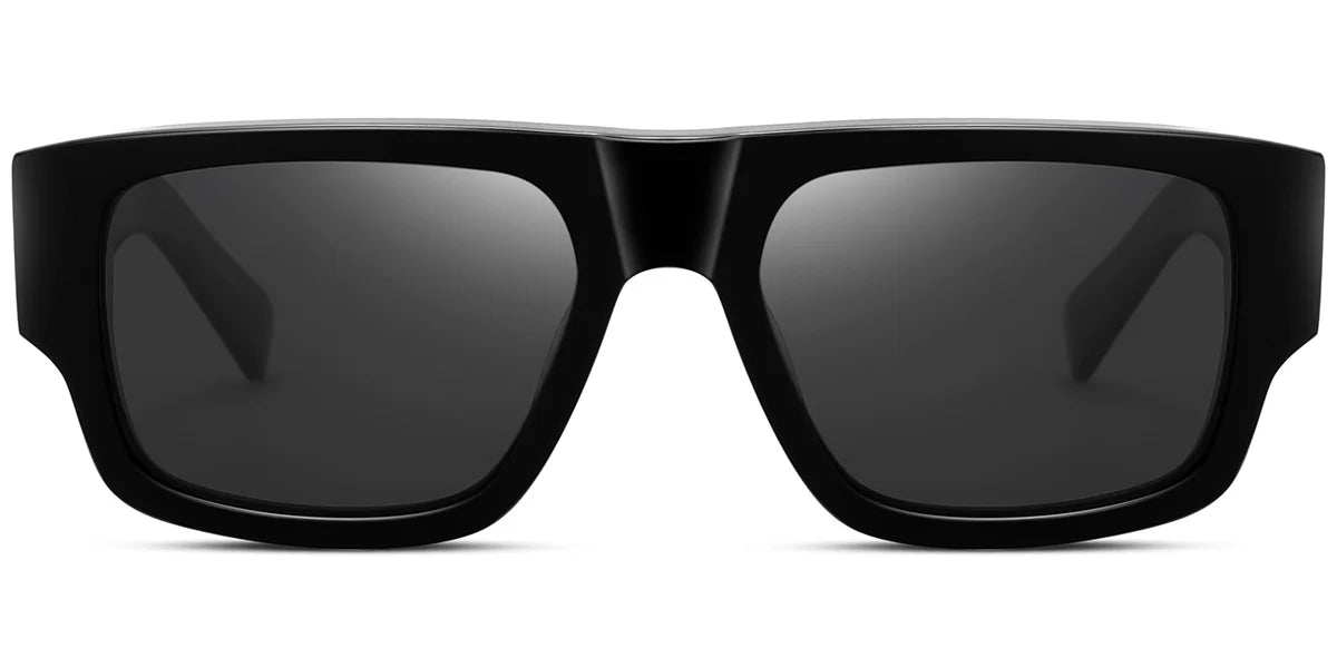 Acetate Square Sunglasses SG7211 - Vynix
