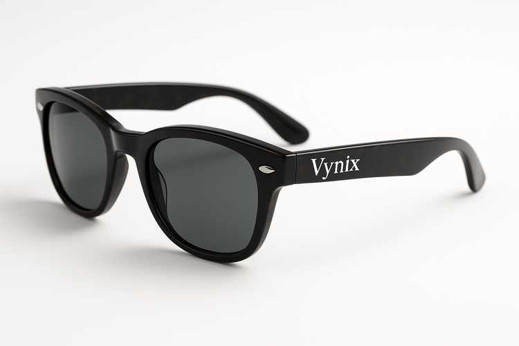 make the Vynix text white not gold