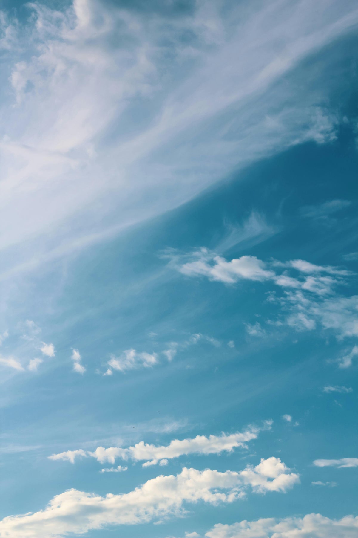Person outdoors in bright sunlight