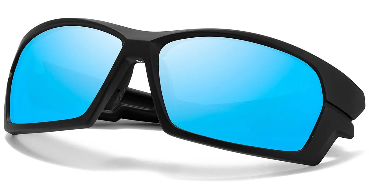 Rectangle Sports Sunglasses SG7976 - Vynix