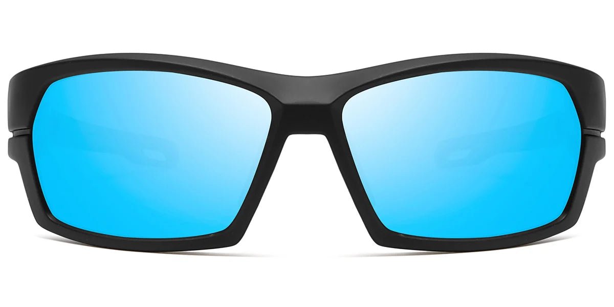 Rectangle Sports Sunglasses SG7976 - Vynix