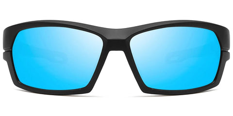 Rectangle Sports Sunglasses SG7976 - Vynix