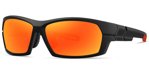 Rectangle Sports Sunglasses SG7976 - Vynix