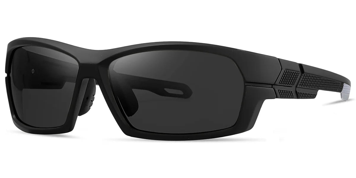 Rectangle Sports Sunglasses SG7976 - Vynix