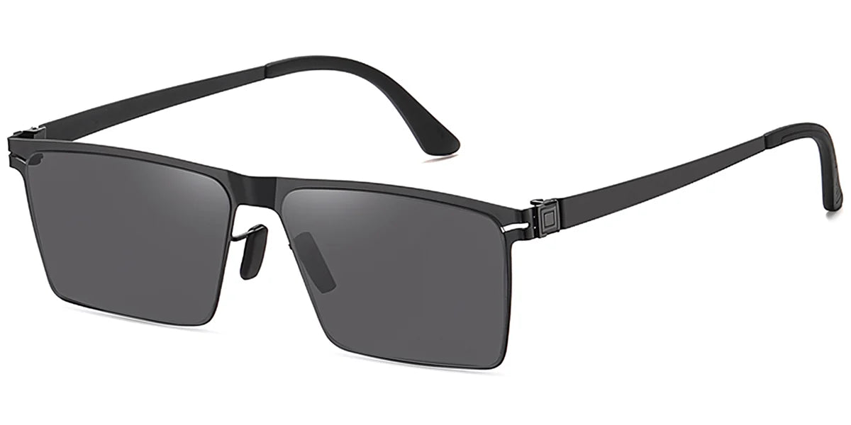 Rectangle Sunglasses SG8078 - Vynix