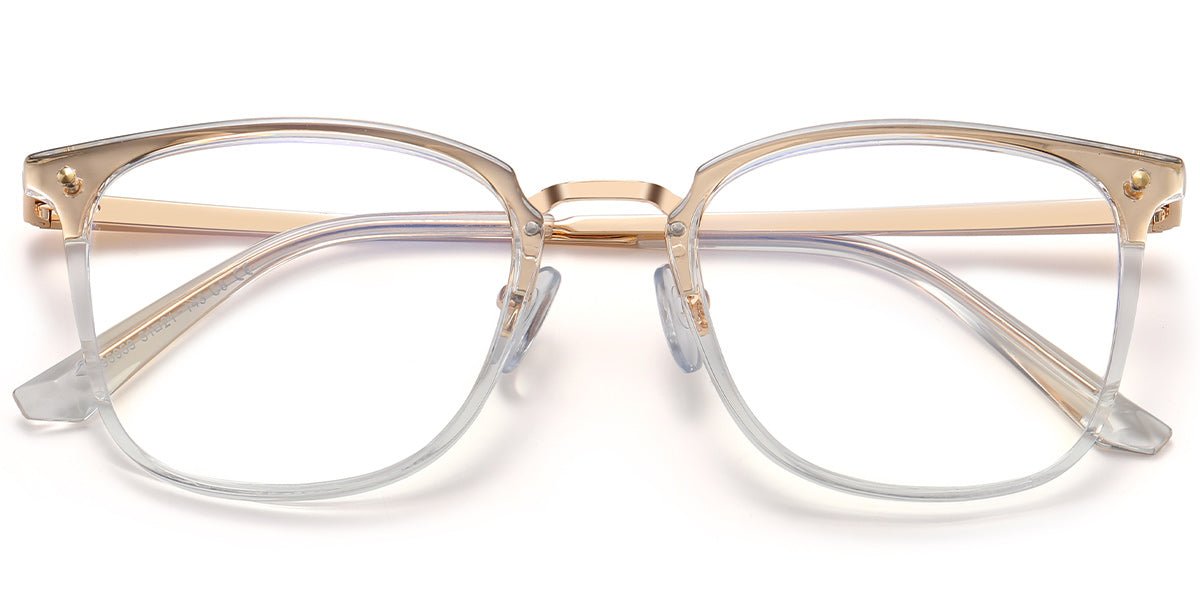 Square Blue light blocking glasses BF3759 - Vynix