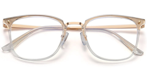 Square Blue light blocking glasses BF3759 - Vynix