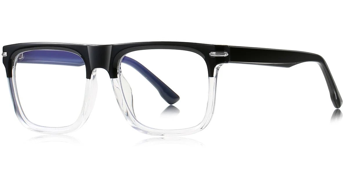 Square Blue Light Blocking Glasses BF7072 - Vynix