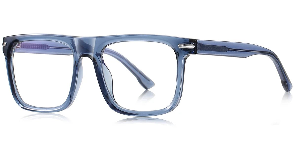 Square Blue Light Blocking Glasses BF7072 - Vynix