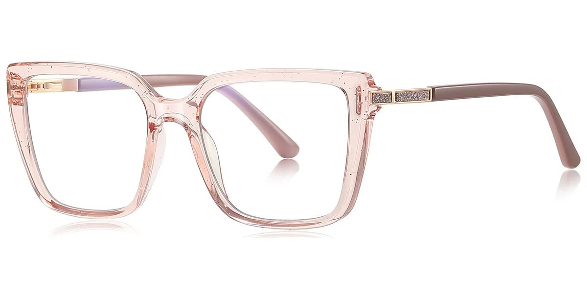 Square Blue Light Blocking Glasses BF7380 - Vynix