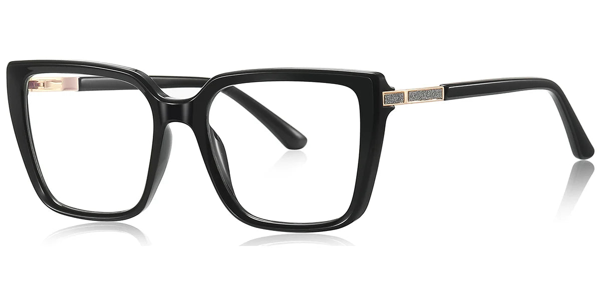 Square Blue Light Blocking Glasses BF7380 - Vynix