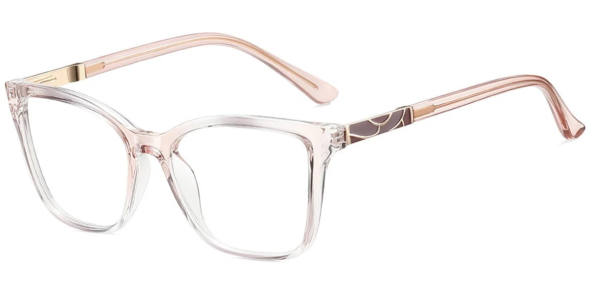 Square Blue Light Blocking Glasses BF7982 - Vynix