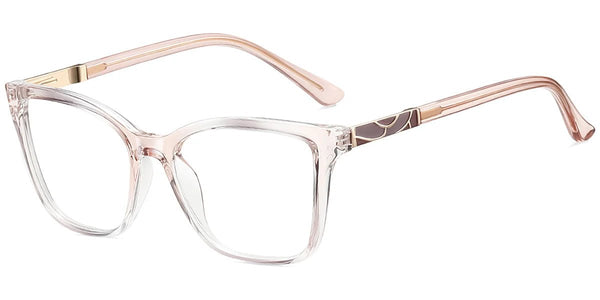 Square Blue Light Blocking Glasses BF7982 - Vynix
