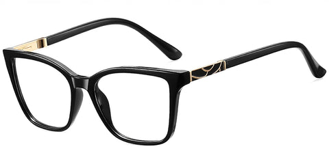 Square Blue Light Blocking Glasses BF7982 - Vynix