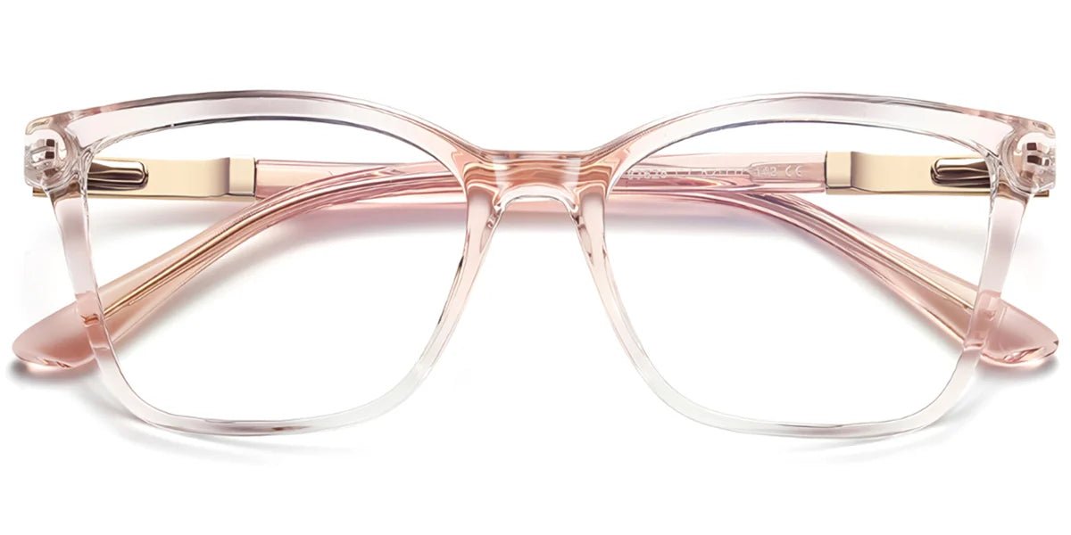 Square Blue Light Blocking Glasses BF7982 - Vynix