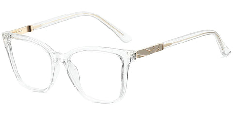Square Blue Light Blocking Glasses BF7982 - Vynix