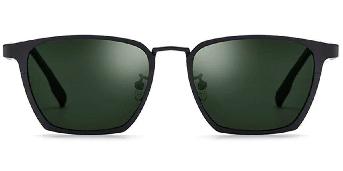 Titanium Rectangle Sunglasses SG7040 - Vynix