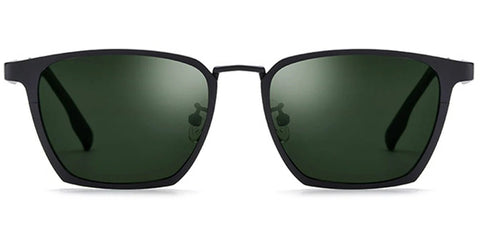 Titanium Rectangle Sunglasses SG7040 - Vynix