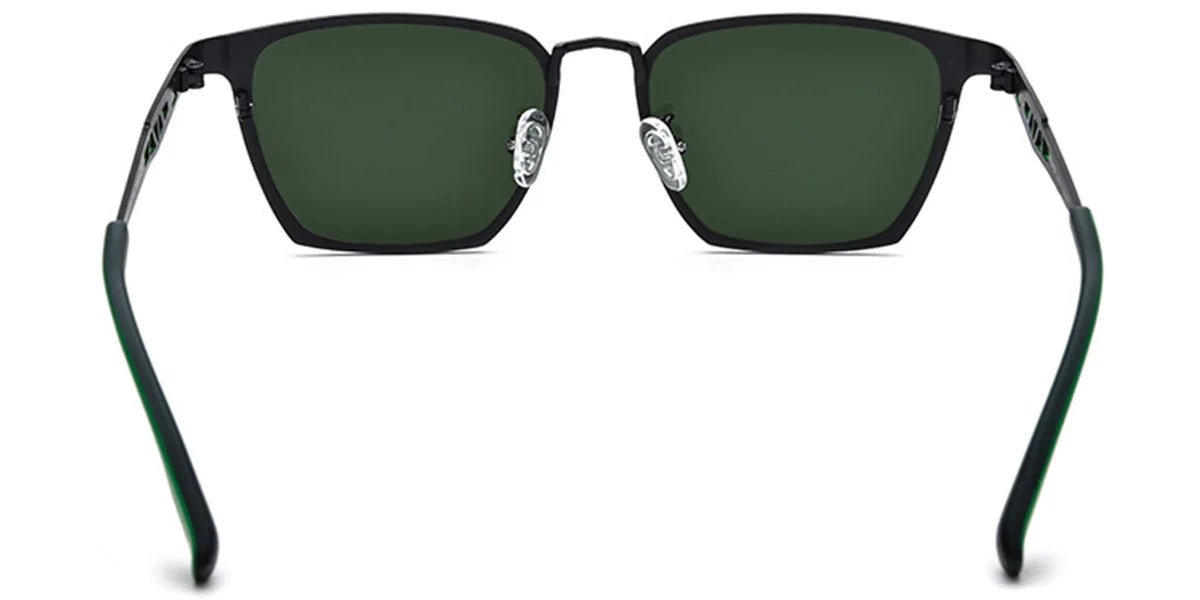 Titanium Rectangle Sunglasses SG7040 - Vynix