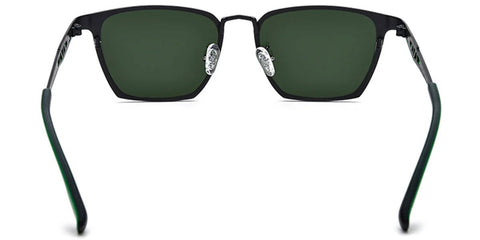 Titanium Rectangle Sunglasses SG7040 - Vynix
